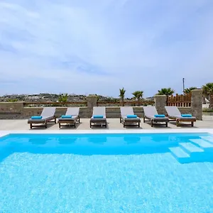 The George With Private Pool, Close To - Chora Villa Mykonos Town